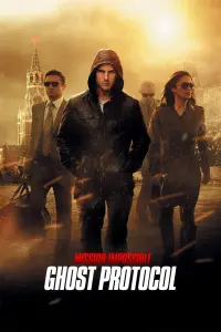 Poster to the movie "Mission: Impossible - Ghost Protocol" #241615