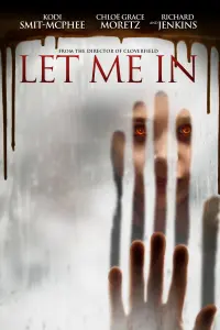 Poster to the movie "Let Me In" #365010