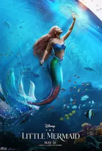 Poster to the movie "The Little Mermaid" #5606