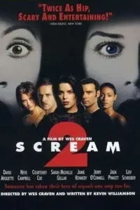 Poster to the movie "Scream 2" #58576