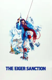 Poster to the movie "The Eiger Sanction" #539810