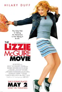 Poster to the movie "The Lizzie McGuire Movie" #291871