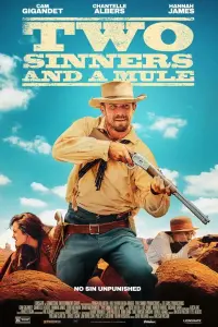 Poster to the movie "Two Sinners and a Mule" #326990