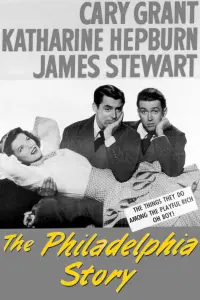 Poster to the movie "The Philadelphia Story" #150905