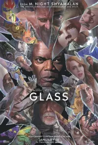 Poster to the movie "Glass" #314629