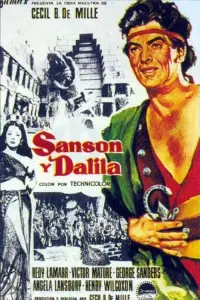 Poster to the movie "Samson and Delilah" #334981