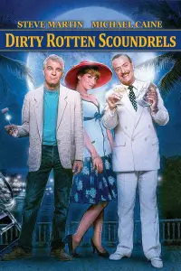 Poster to the movie "Dirty Rotten Scoundrels" #108075