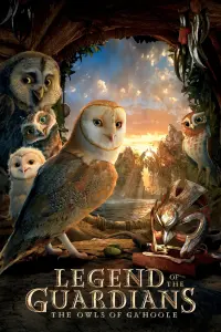 Poster to the movie "Legend of the Guardians: The Owls of Ga