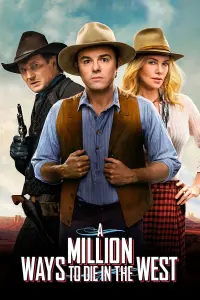 Poster to the movie "A Million Ways to Die in the West" #54367