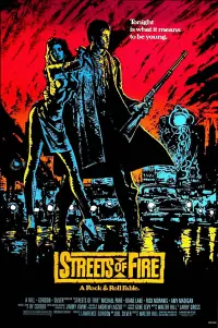 Poster to the movie "Streets of Fire" #104291