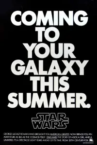 Poster to the movie "Star Wars" #472230