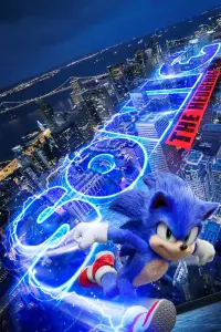 Poster to the movie "Sonic the Hedgehog" #223922