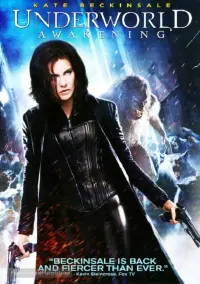 Poster to the movie "Underworld: Awakening" #63860