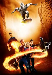 Poster to the movie "Fantastic Four: Rise of the Silver Surfer" #617790