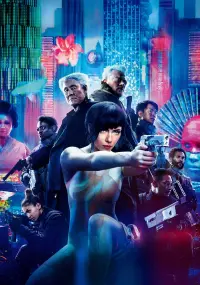 Poster to the movie "Ghost in the Shell" #305511