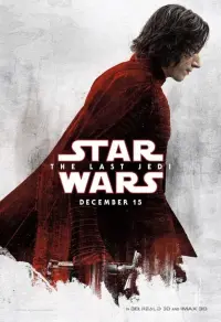 Poster to the movie "Star Wars: The Last Jedi" #28151