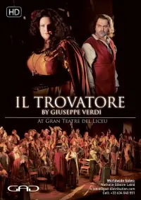 Poster to the movie "Il trovatore - Liceu" #506850