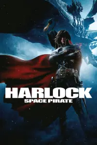 Poster to the movie "Space Pirate Captain Harlock" #126230