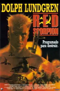 Poster to the movie "Red Scorpion" #365134