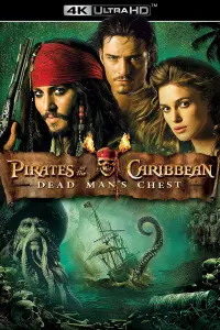 Poster to the movie "Pirates of the Caribbean: Dead Man