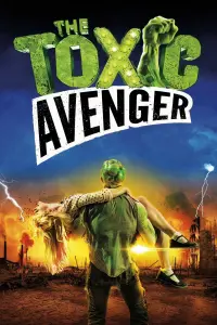 Poster to the movie "The Toxic Avenger" #292301