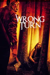 Poster to the movie "Wrong Turn" #39278