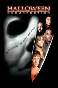 Poster to the movie "Halloween: Resurrection" #100000