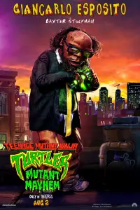 Poster to the movie "Teenage Mutant Ninja Turtles: Mutant Mayhem" #5275