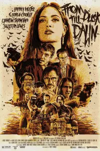 Poster to the movie "From Dusk Till Dawn" #69494