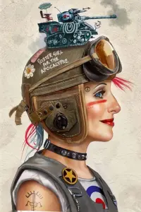 Poster to the movie "Tank Girl" #634258