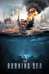 Poster to the movie "The Burning Sea" #104872