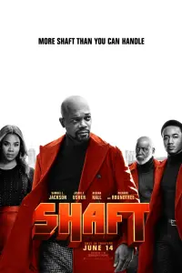 Poster to the movie "Shaft" #119087