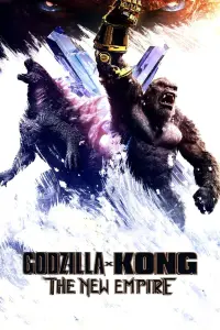 Poster to the movie "Godzilla x Kong: The New Empire" #312583