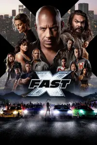 Poster to the movie "Fast X" #1617