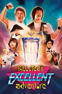 Poster to the movie "Bill & Ted