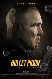 Poster to the movie "Bullet Proof" #336509