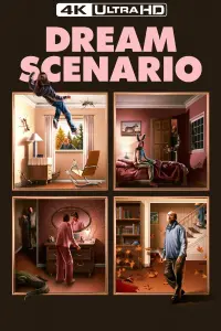 Poster to the movie "Dream Scenario" #189809