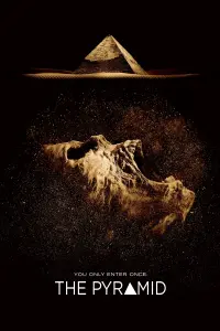 Poster to the movie "The Pyramid" #106618