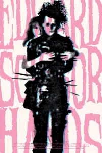 Poster to the movie "Edward Scissorhands" #160016