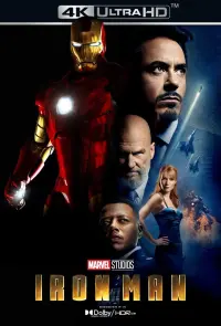 Poster to the movie "Iron Man" #168890