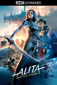 Poster to the movie "Alita: Battle Angel" #29740