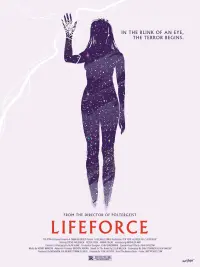 Poster to the movie "Lifeforce" #294968