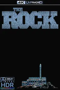 Poster to the movie "The Rock" #59004