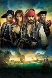 Poster to the movie "Pirates of the Caribbean: On Stranger Tides" #166121