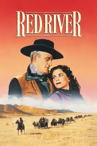 Poster to the movie "Red River" #220292