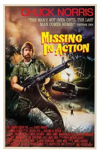 Poster to the movie "Missing in Action" #151594