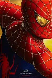 Poster to the movie "Spider-Man 2" #228462