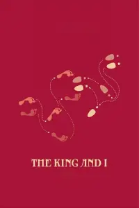 Poster to the movie "The King and I" #242302