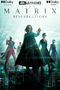 Poster to the movie "The Matrix Resurrections" #314437