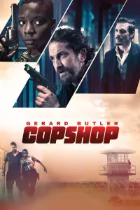 Poster to the movie "Copshop" #105902